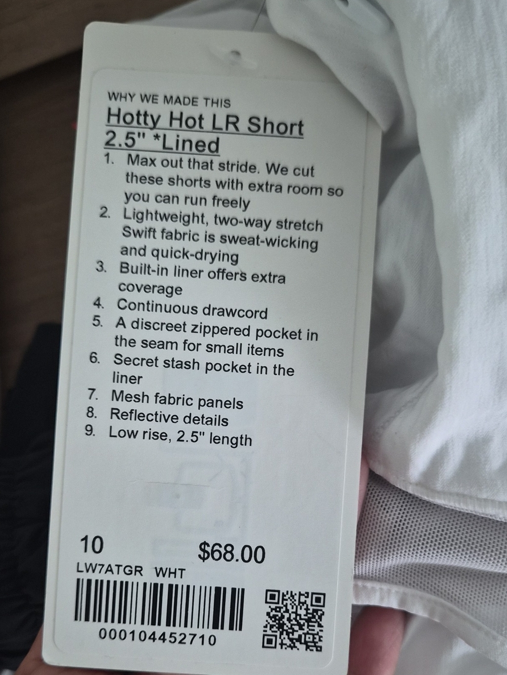 Lululemon Shorts - Picture 9 of 9